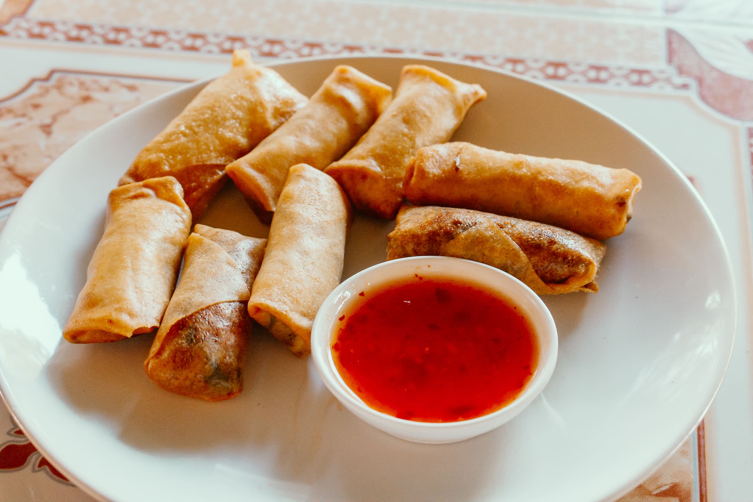 Kochkurs Thailand Rezept für Frühlingsrollen