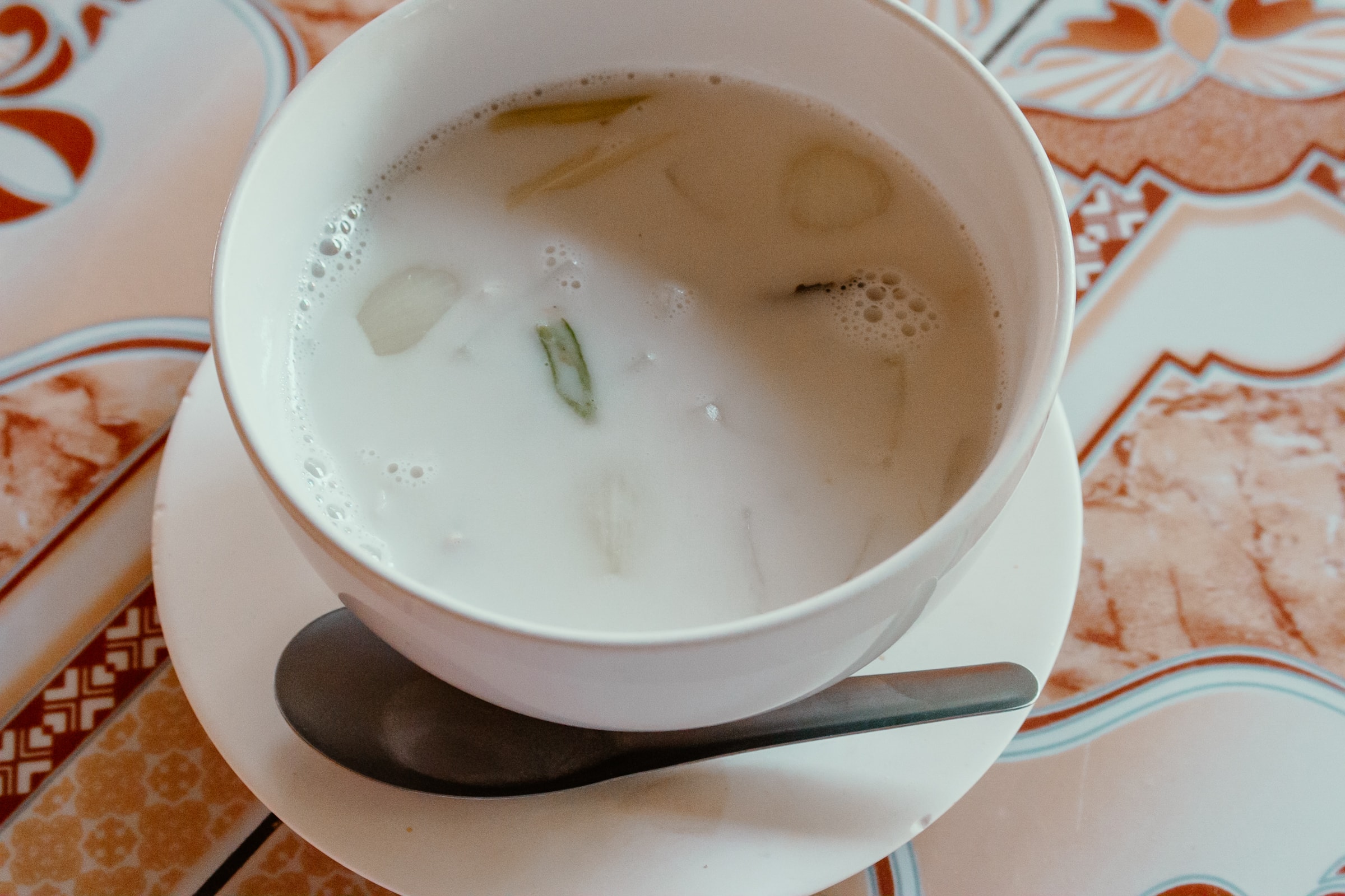 Tom Kha Gai Suppe im Kochkurs in Thailand