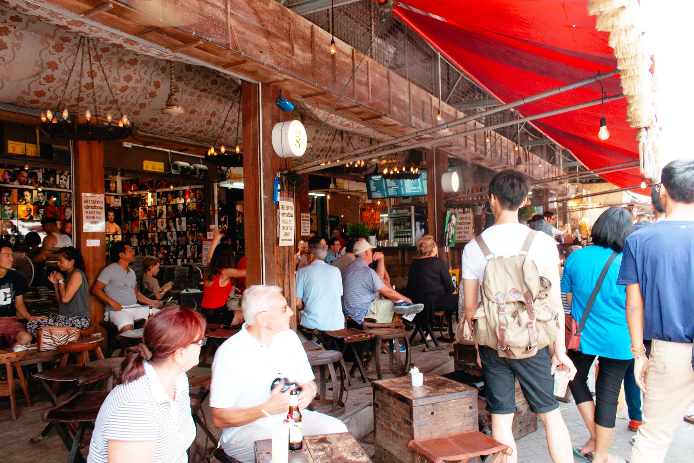 Chatuchak Market Bangkok Viva8 Bar