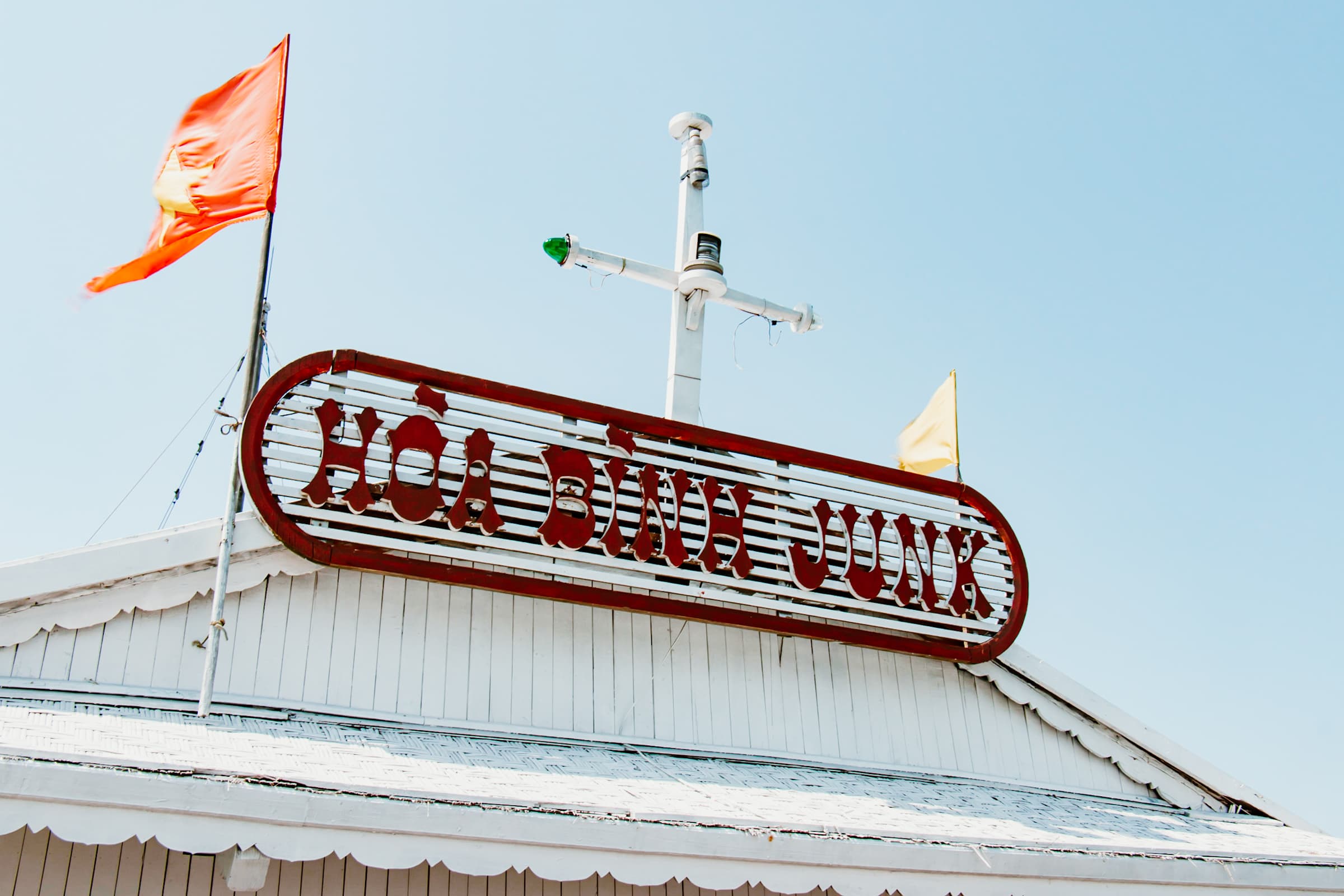 Halong Bay Vietnam junk