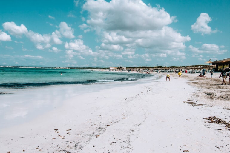 Es Trenc Strand auf Mallorca