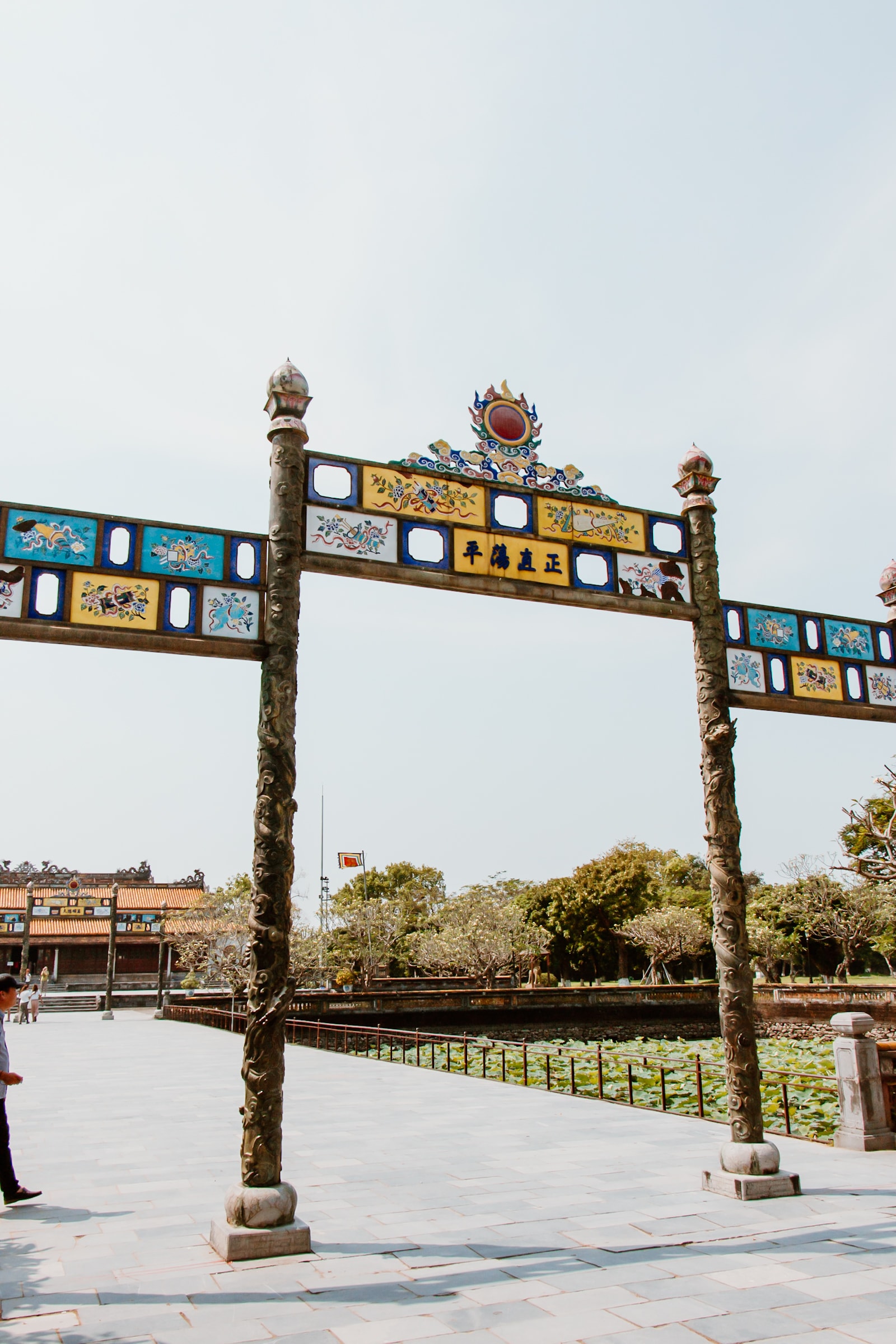 Hue Sehenswürdigkeiten Zitadelle