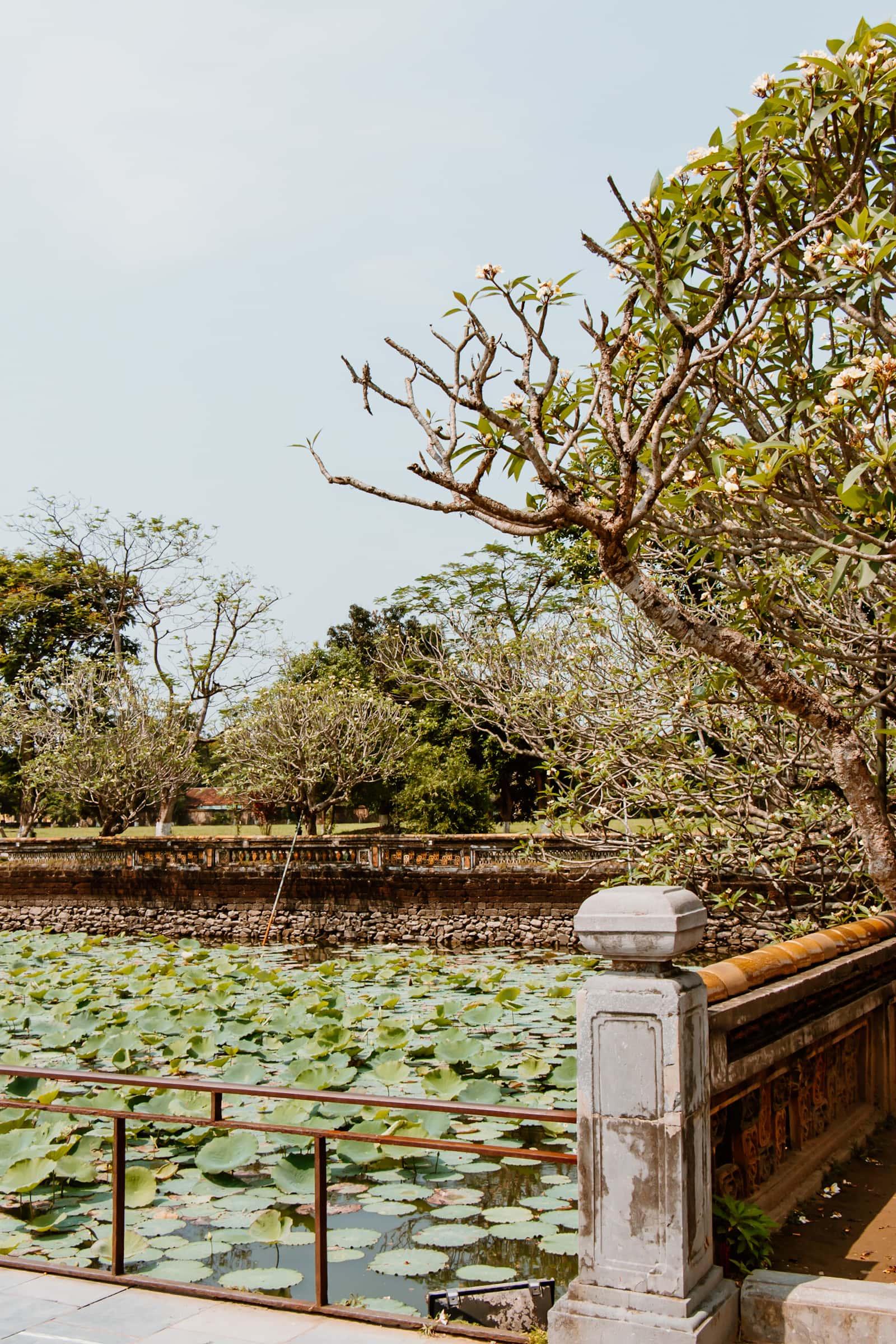 Hue Sehenswürdigkeiten Verbotene Stadt