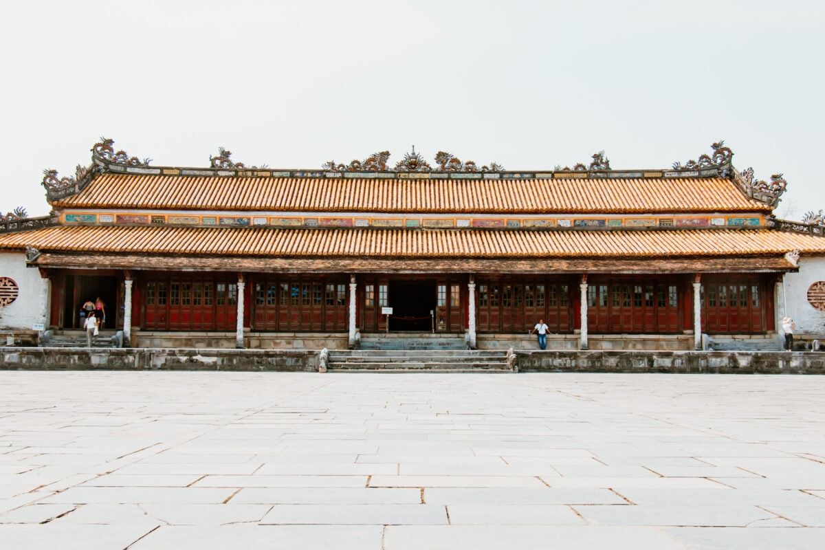 Hue Vietnam Citadel Palace