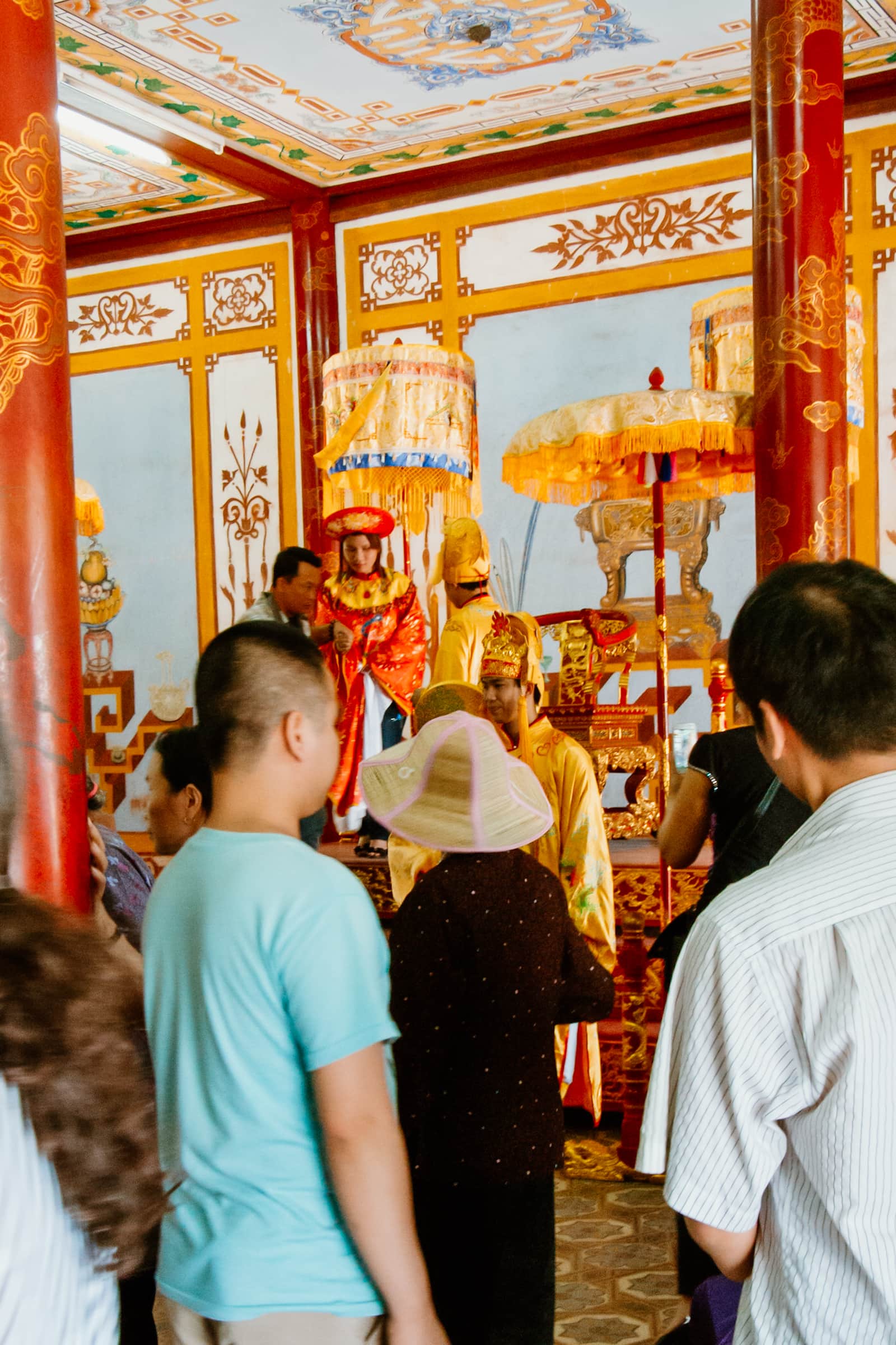 Hue Sehenswürdigkeiten Kaiserstadt Vietnam