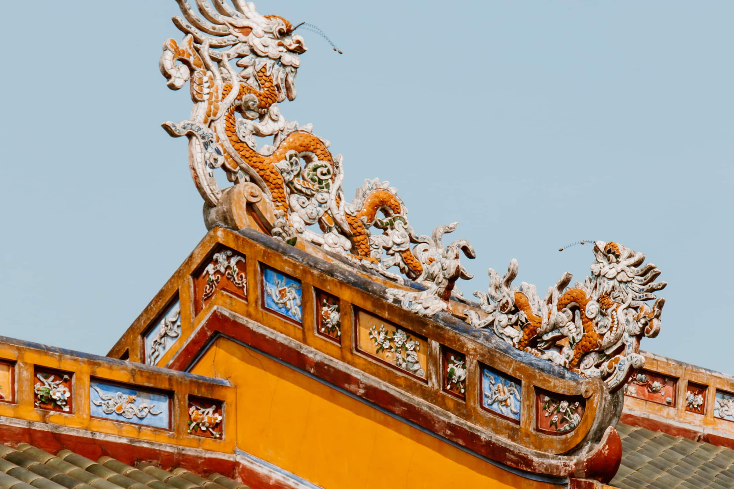 Hue Citadel Forbidden City