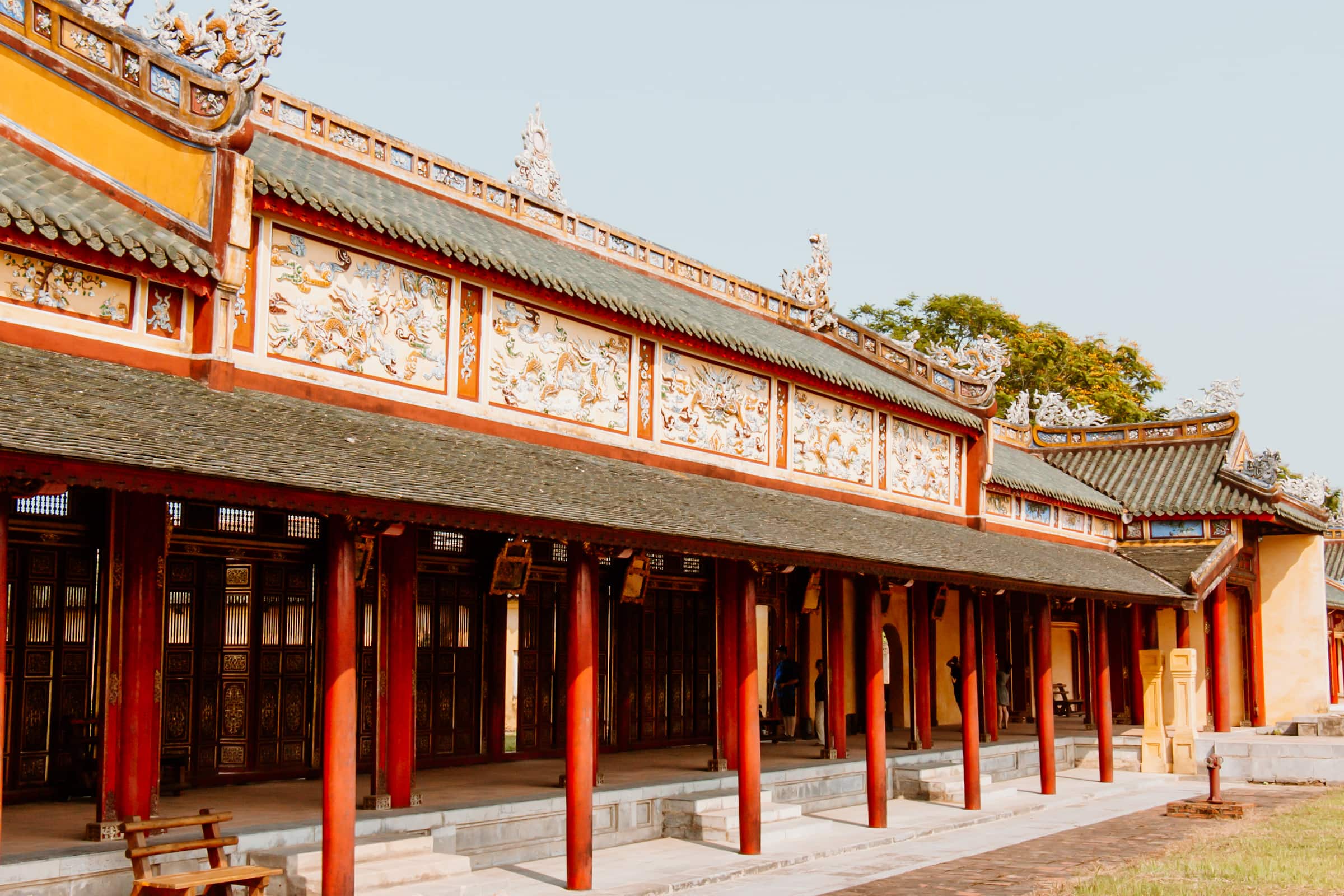 Imperial City Hue Vietnam