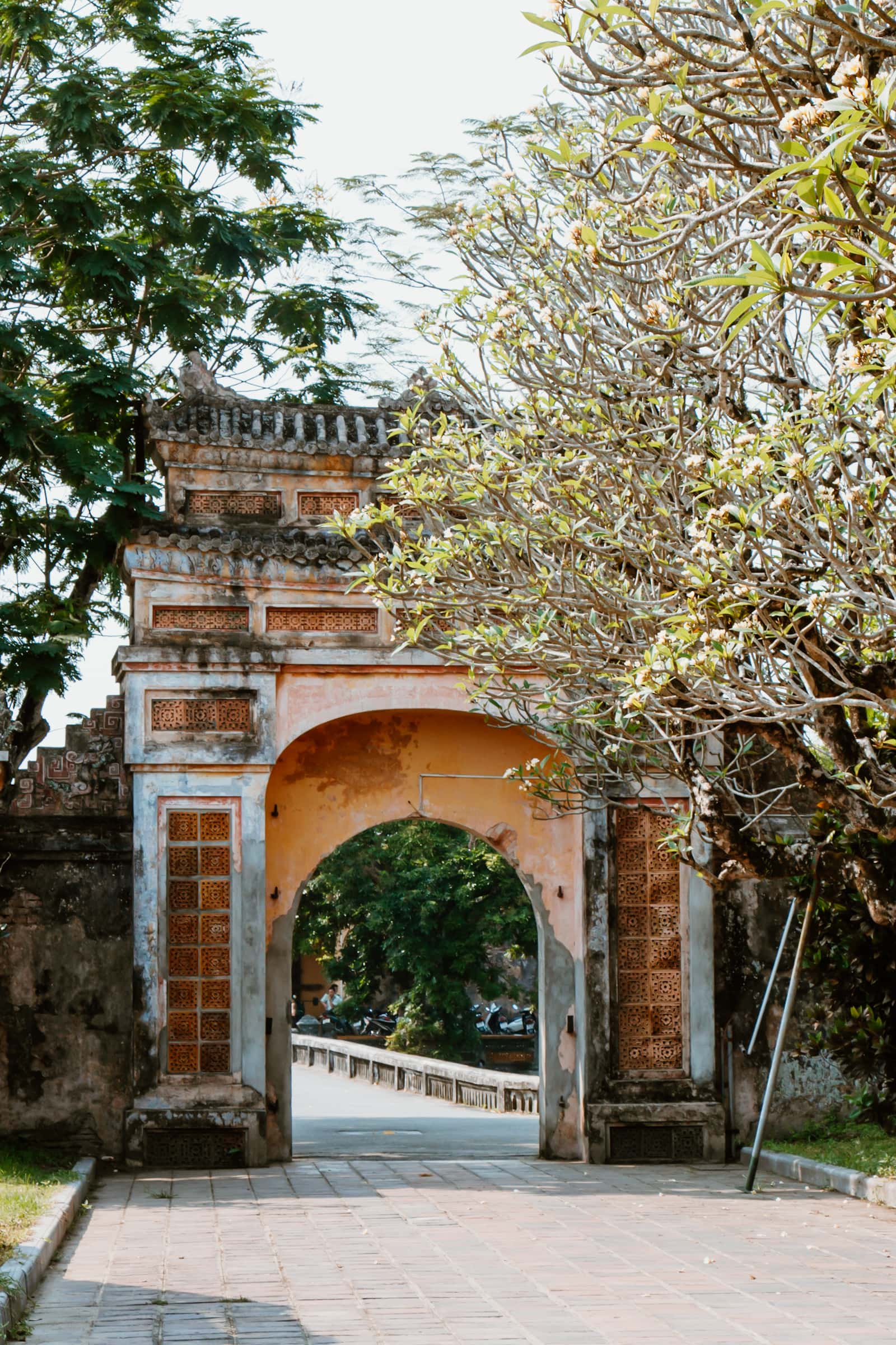 Hue Sights Gate Forbidden City