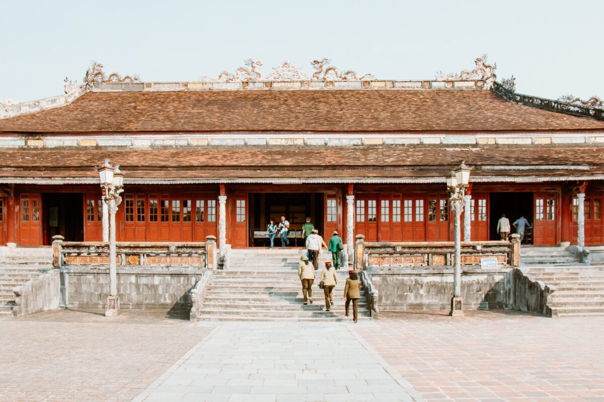Hue Sehenswürdigkeiten Zitadelle