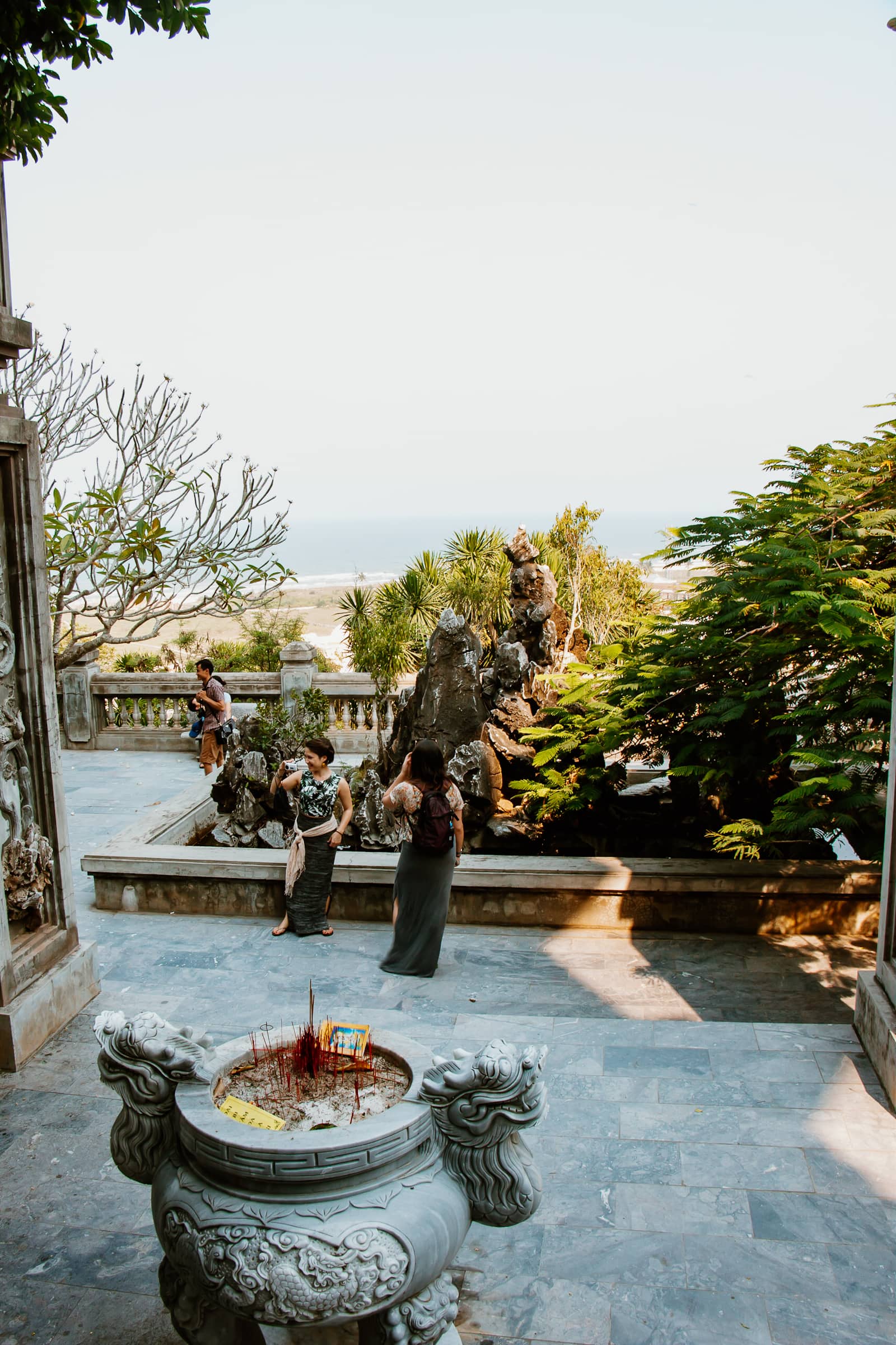 Aussichtspunkt Marble Mountains Marmorberge