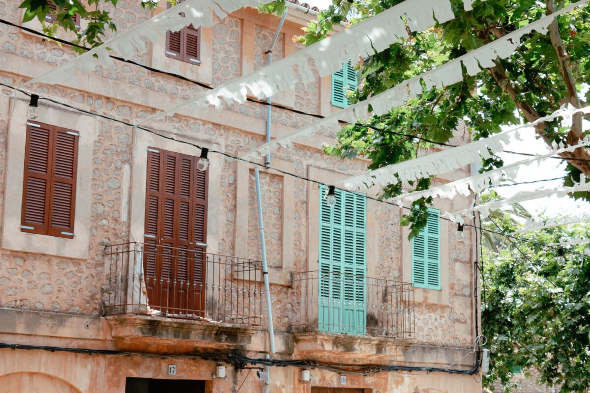 Esporles Mallorca Dorf Tramuntana