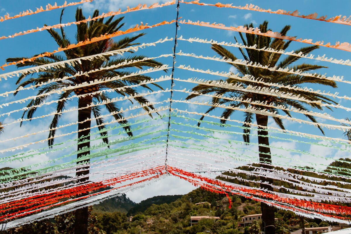 Esporles Mallorca Dorf Fest