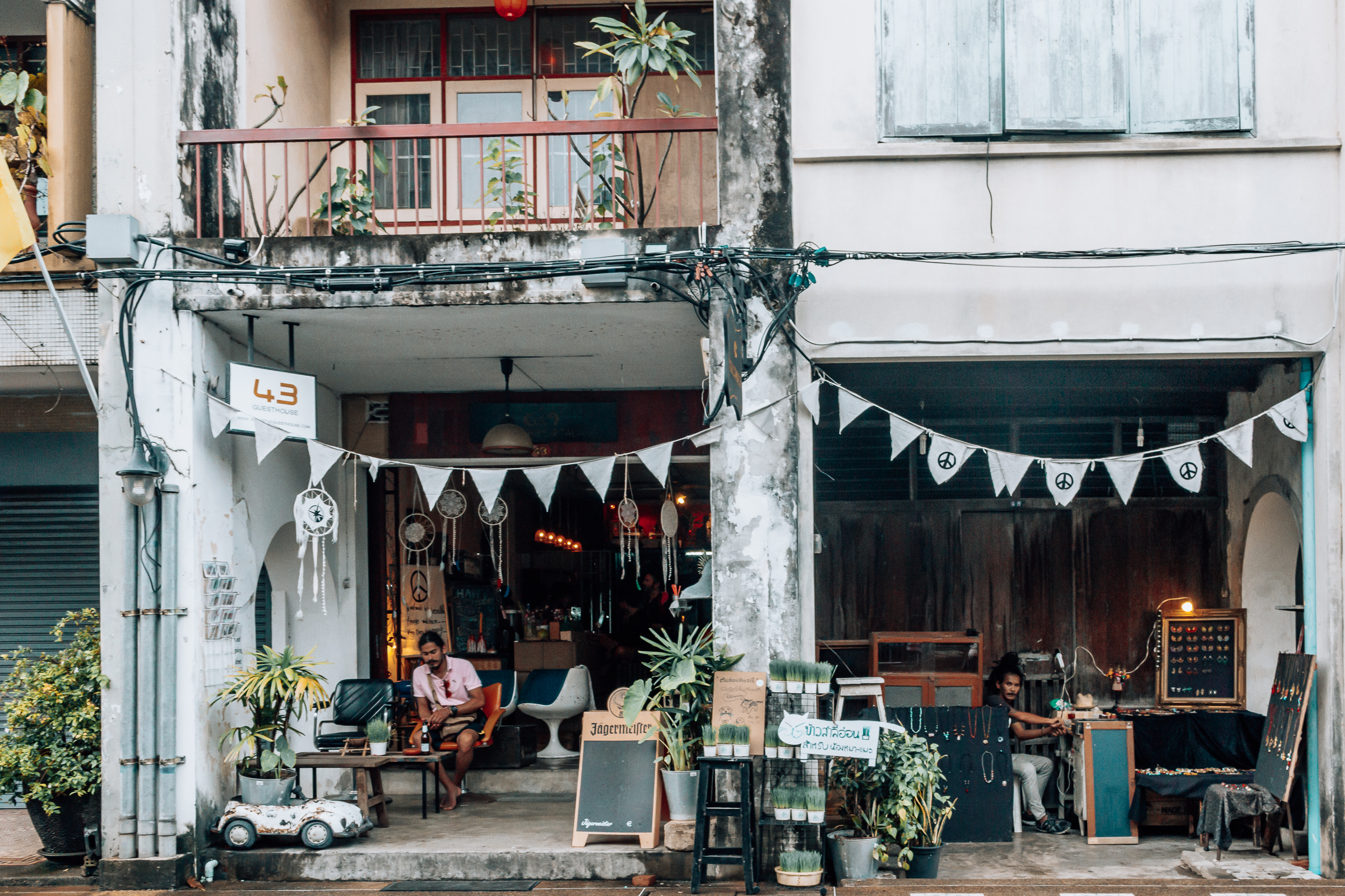 Phuket Stadt Sehenswürdigkeiten und Street Food