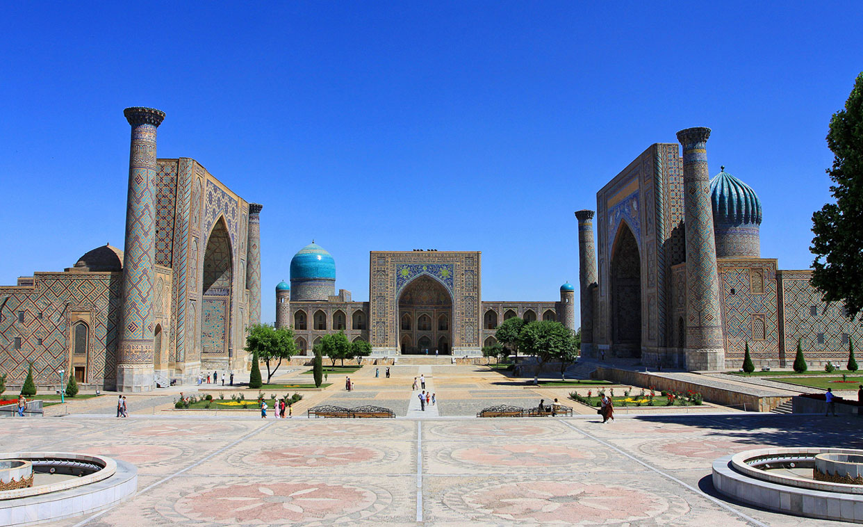 samarkand-guide-registan