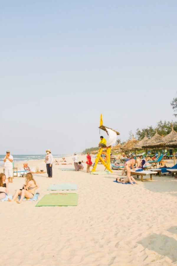 Hoi An an bang beach vietnam
