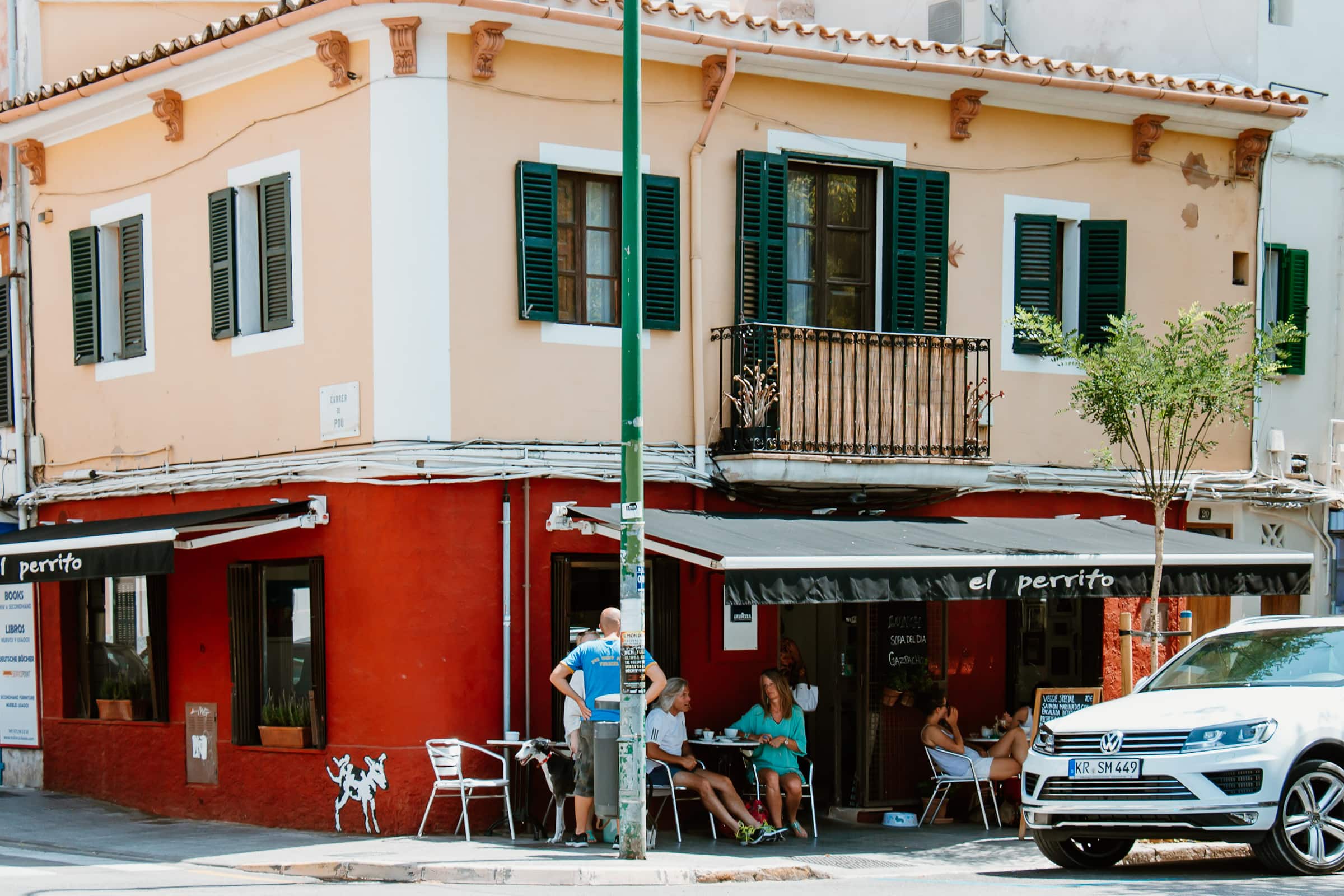 Santa Catalina Plaza de la Navegacion Palma de Mallorca