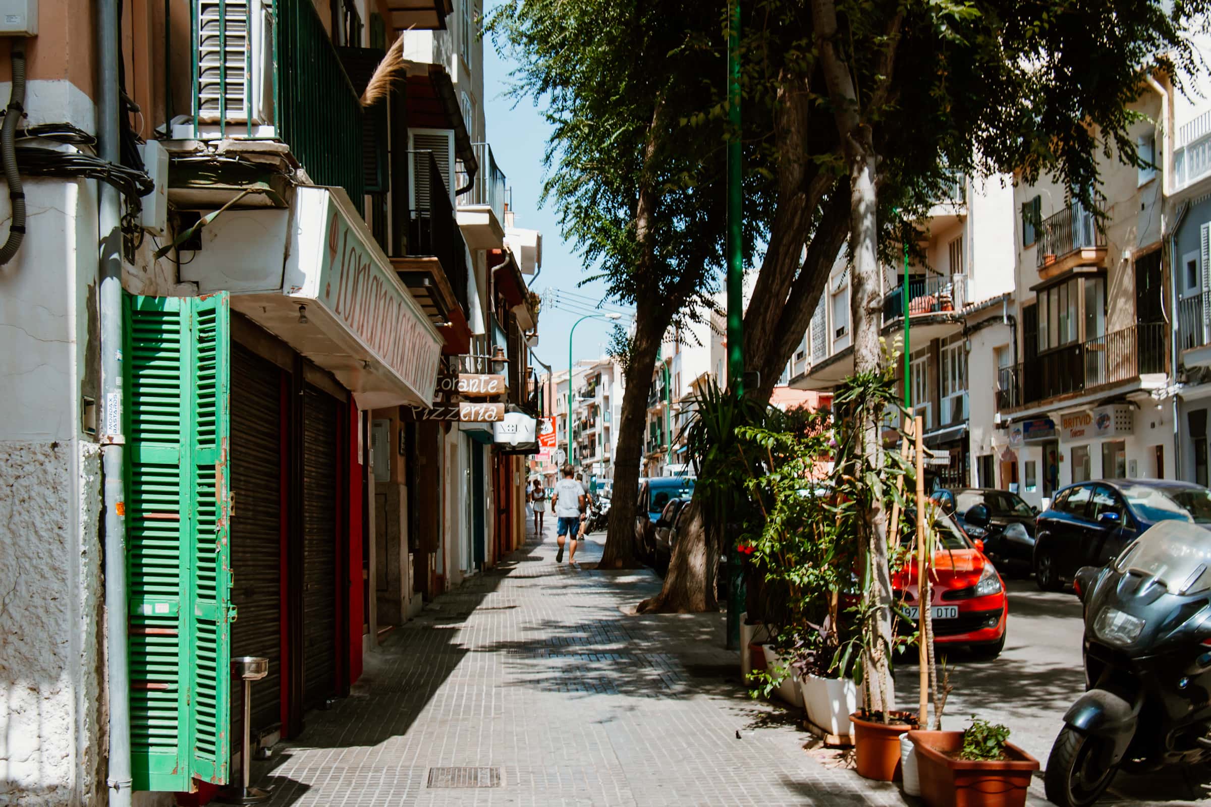 Streets of Santa Catalina Mallorca