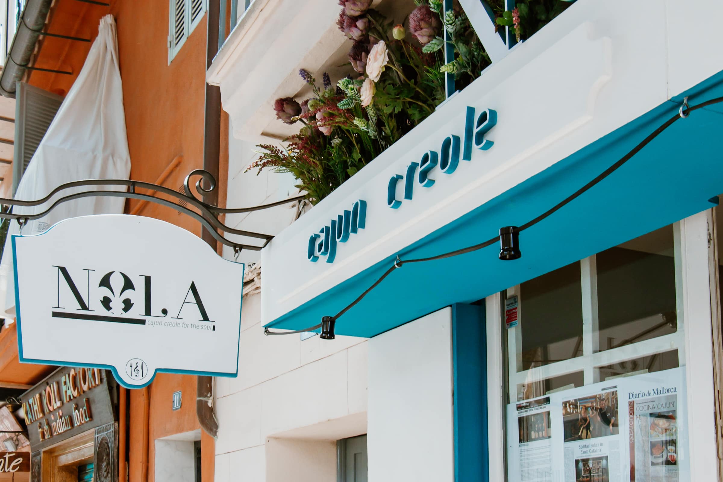 Nola Restaurant in Santa Catalina, Palma de Mallorca