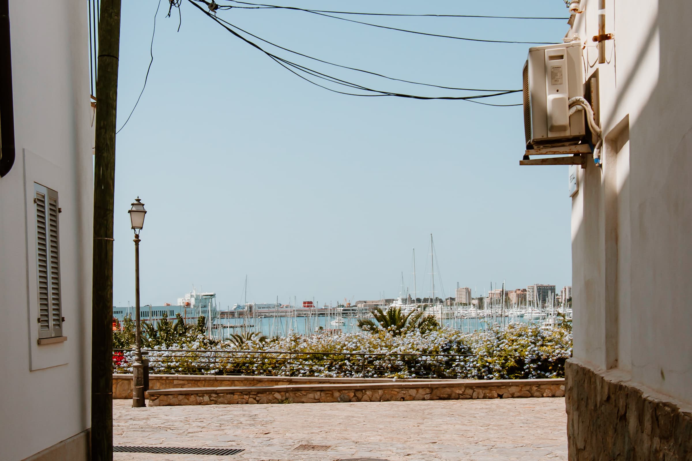 Santa Catalina Hafen Palma de Mallorca