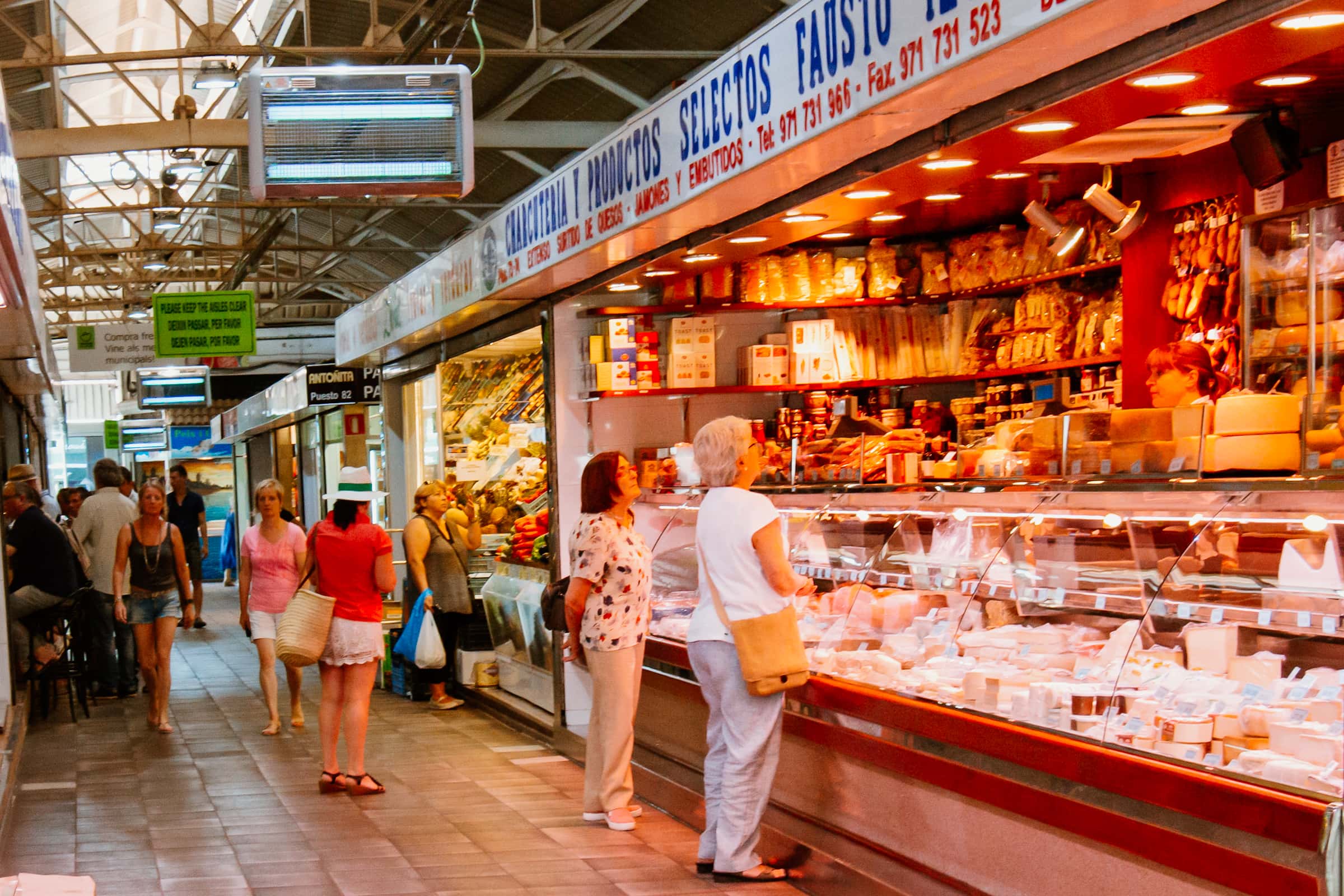 Mercat de Santa Catalina Palma de Mallorca