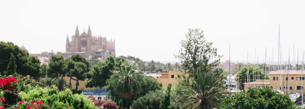 Aussicht von Santa Catalina, Palma de Mallorca
