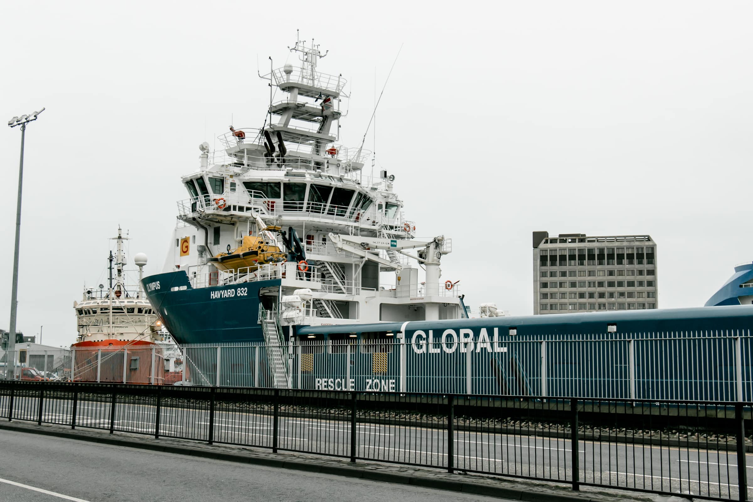 Aberdeen Sehenswürdigkeiten Schottland Hafen Hafenstadt
