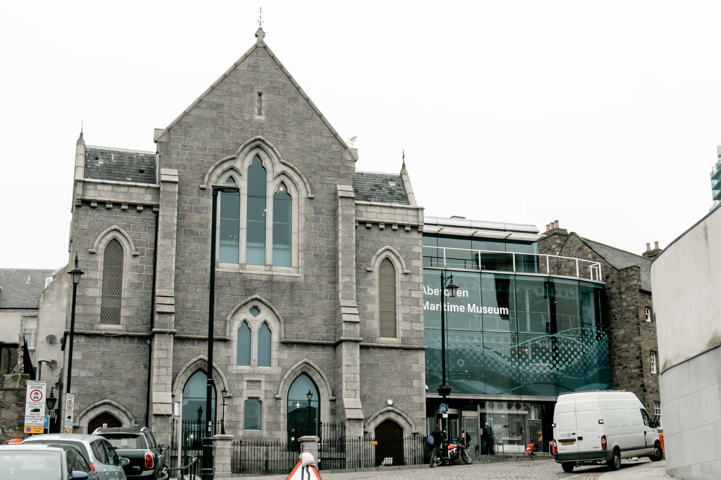 Aberdeen Sehenswürdigkeiten Schottland Aberdeen Maritime Museum