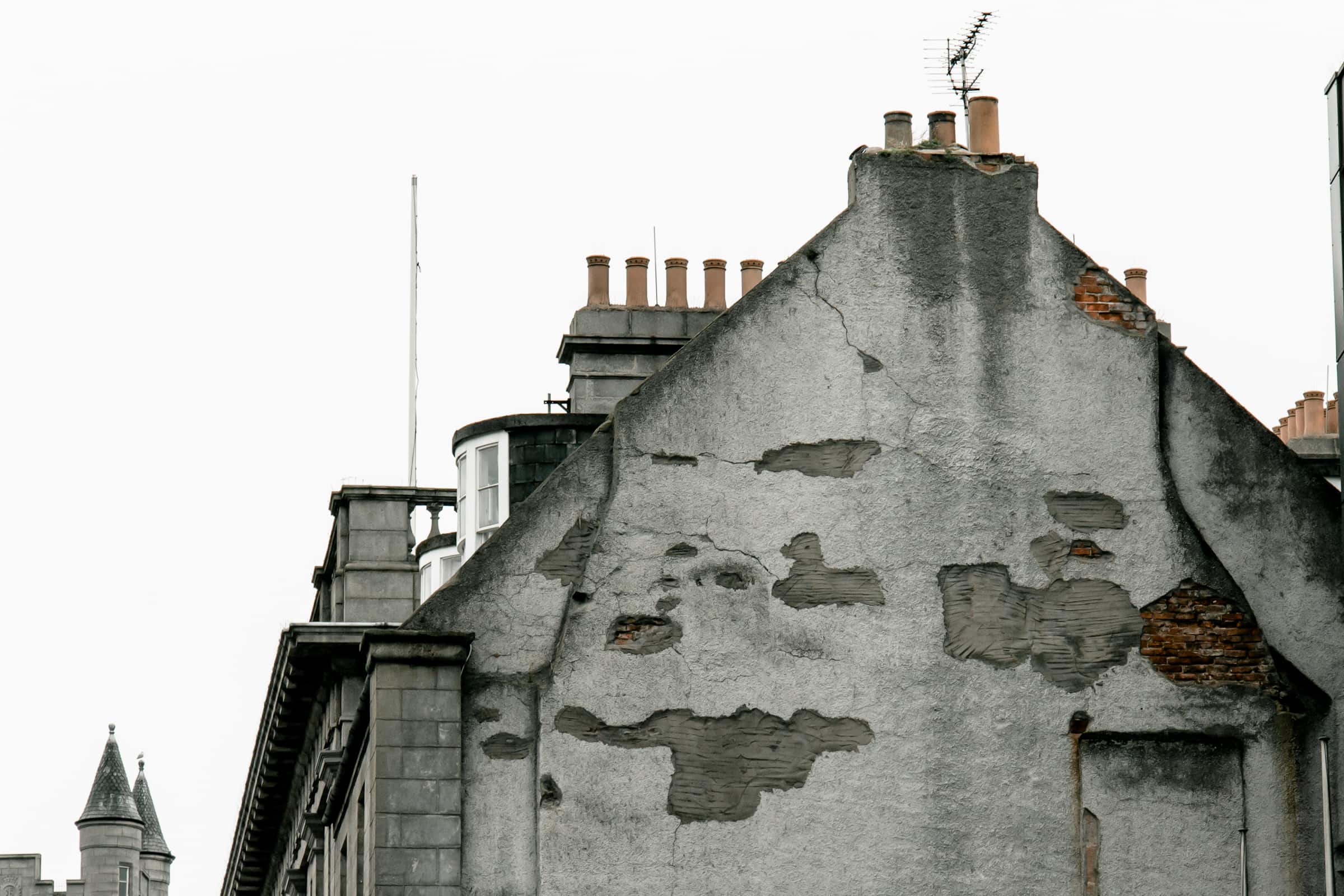 Aberdeen Schottland Sehenswürdigkeiten graue Häuser