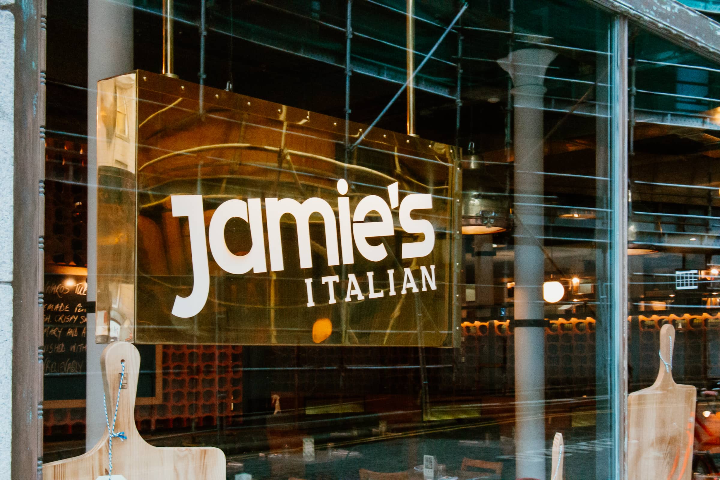 Aberdeen Sehenswürdigkeiten Schottland Jamie Oliver Restaurant