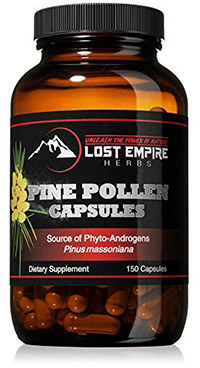 lost herbs pollen capsules