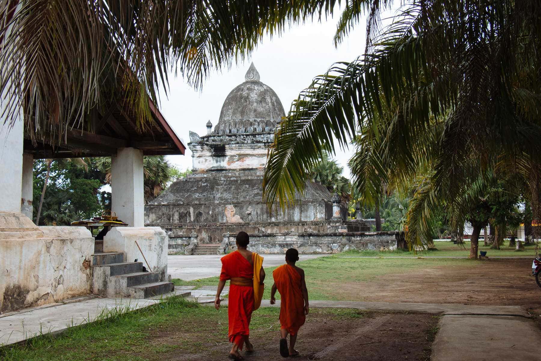 Luang Prabang: Aus der Zeit gefallen.