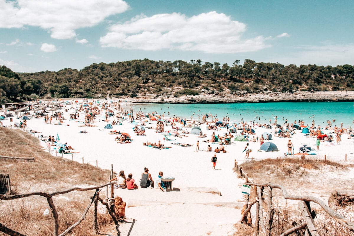 cala s amarrador parc mondragó mallorca