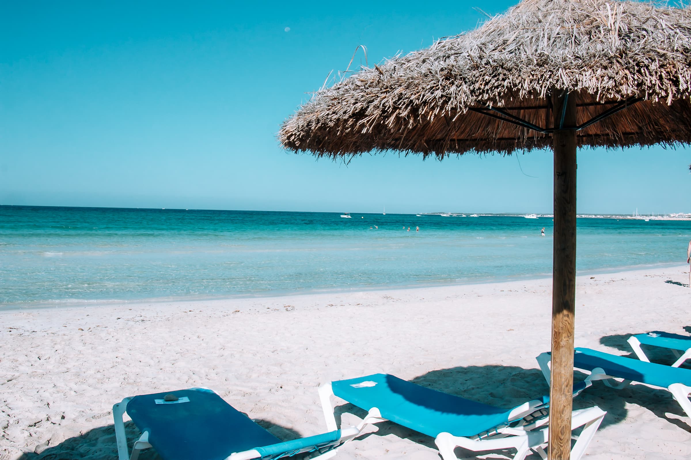 strand von es trenc ses covetes mallorca