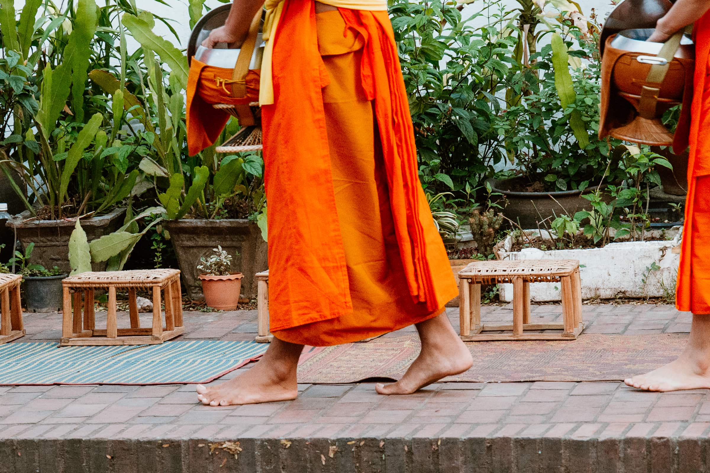 Mönche in Luang Prabang Laos