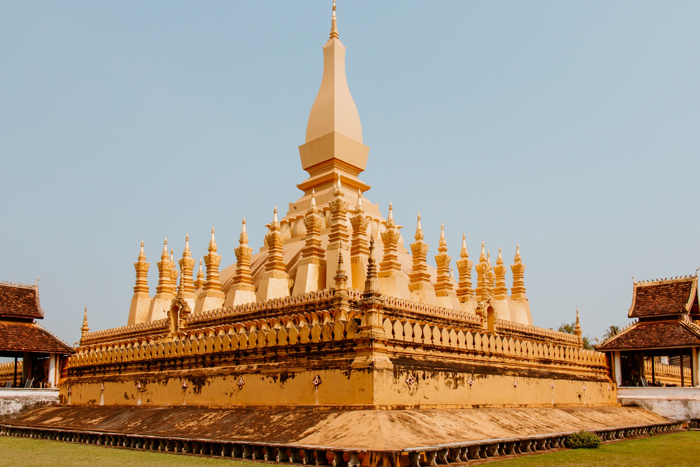 Pha That Luang, Vientiane, Lao