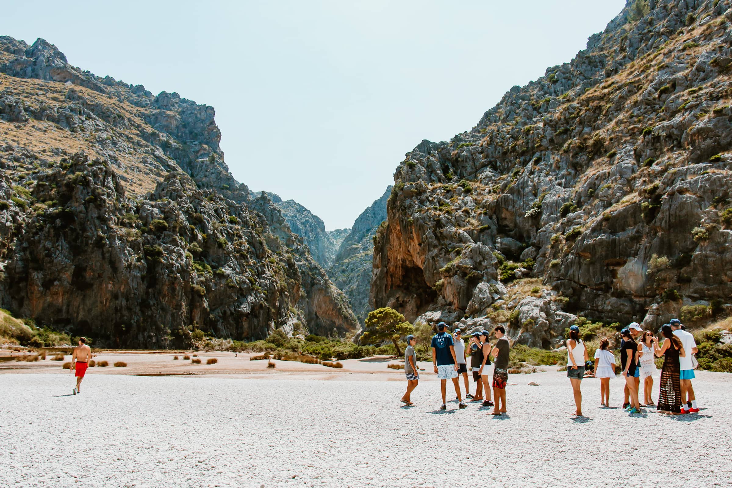 Sa Calobra Torrent de Pareis Mallorca
