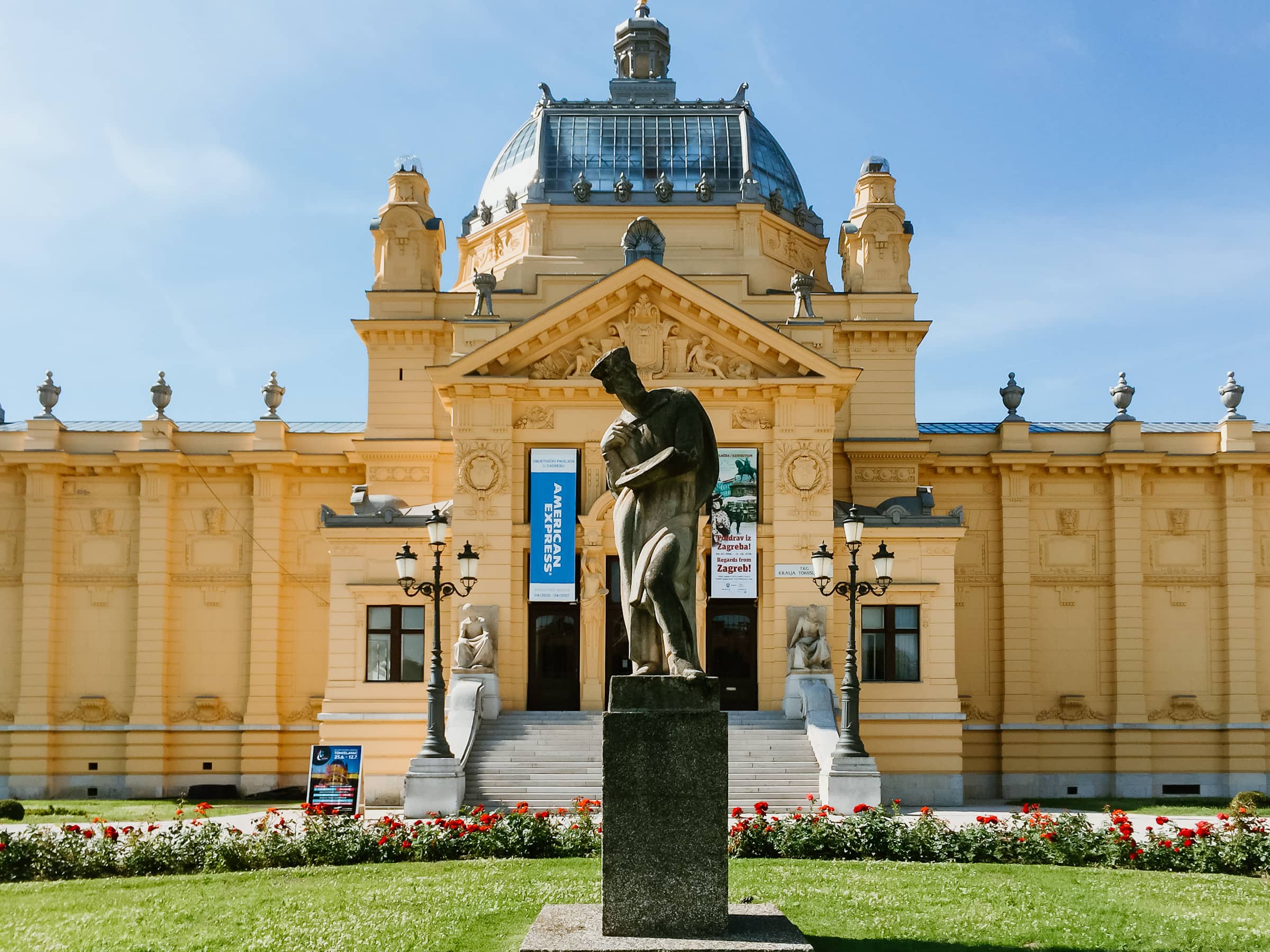 Art Pavilion in Zagreb, Kroatien - City Guide Zagreb auf thehappyjetlagger.com