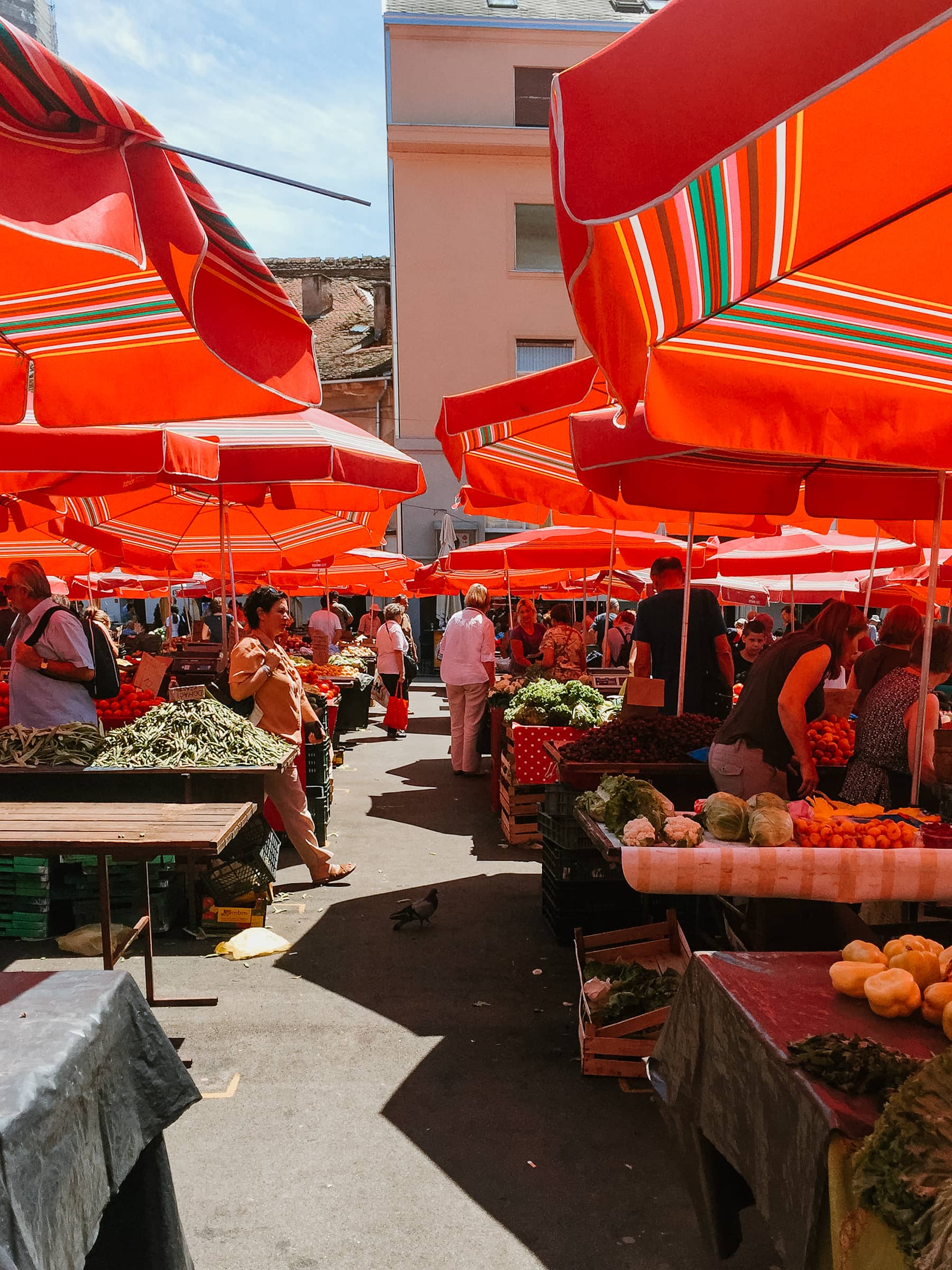 Zagreb Tipps Bauernmarkt Dolac Markt