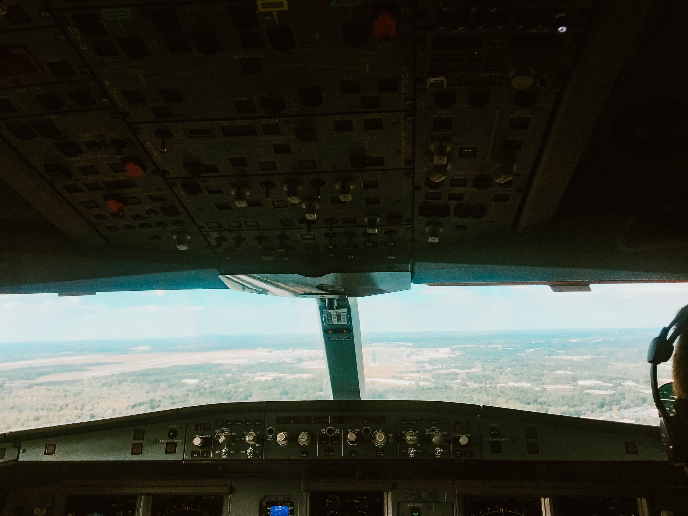 Approach Charlotte CLT