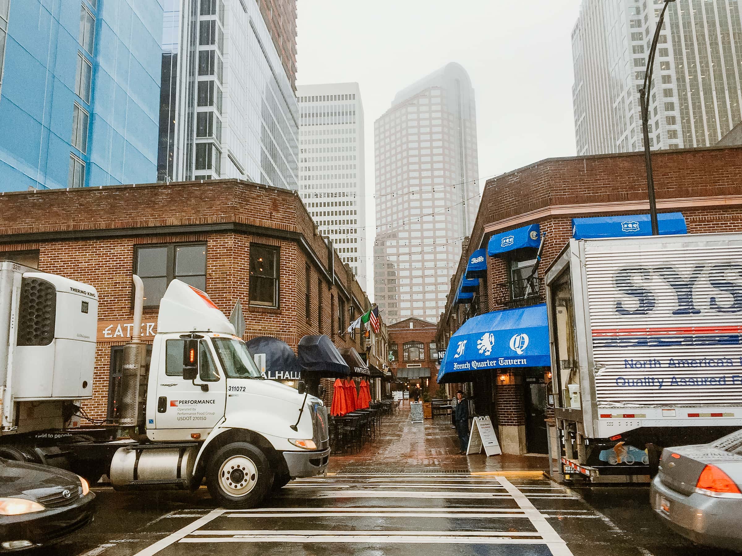 Victorian quarter in Charlotte, North Carolina, USA