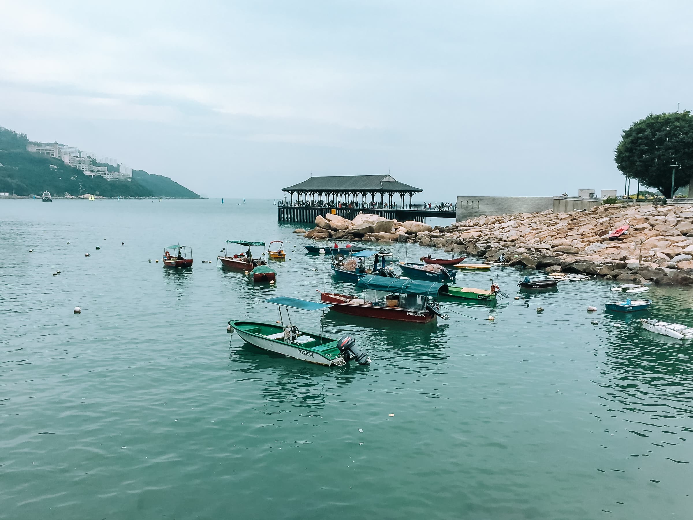 stanley beach hongkong