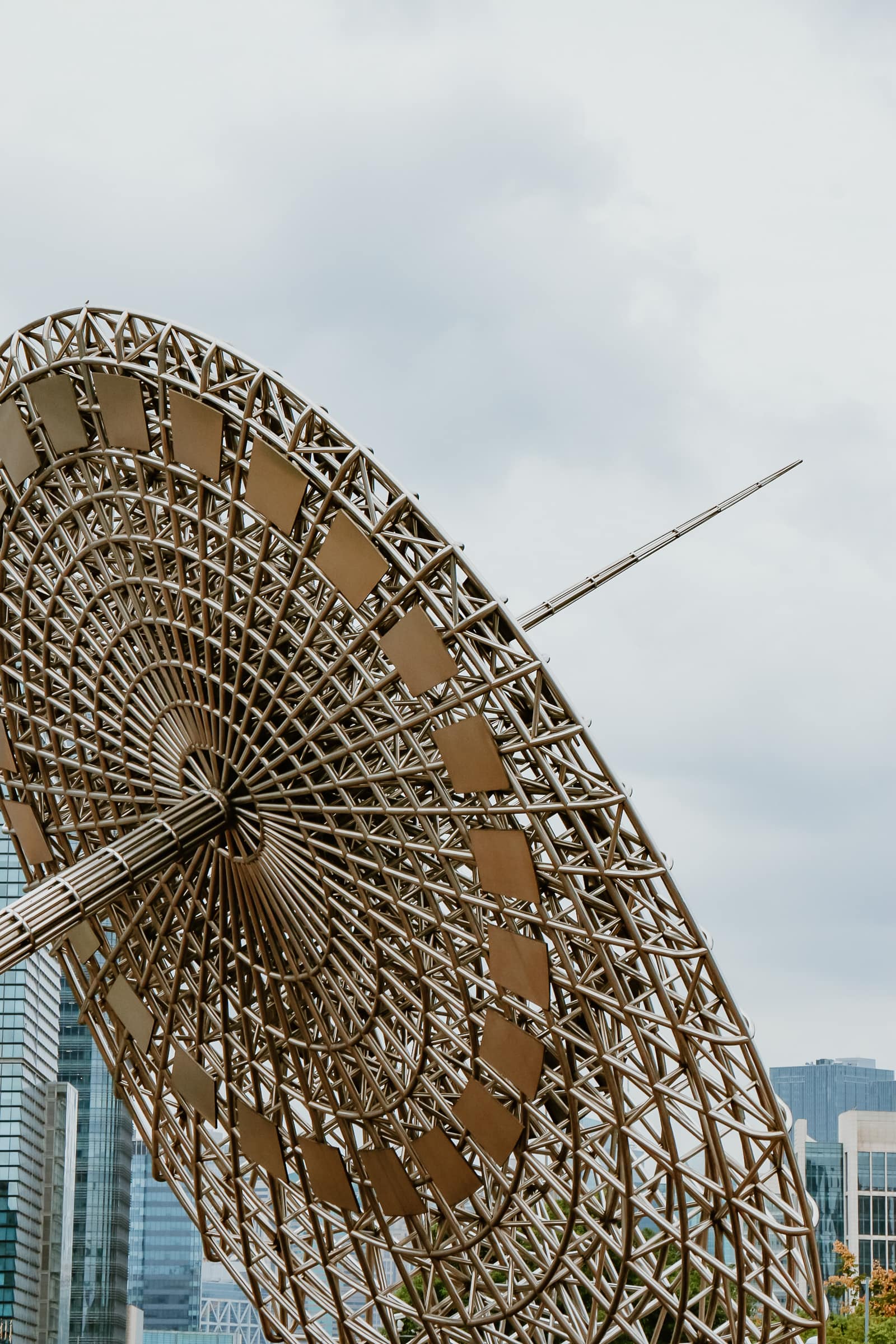 shanghai pudong needle monument