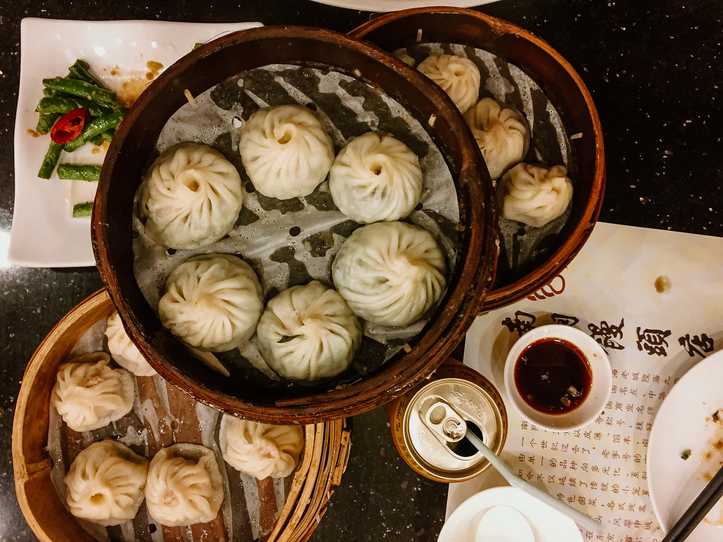 xiao long bao at naniang restaurant