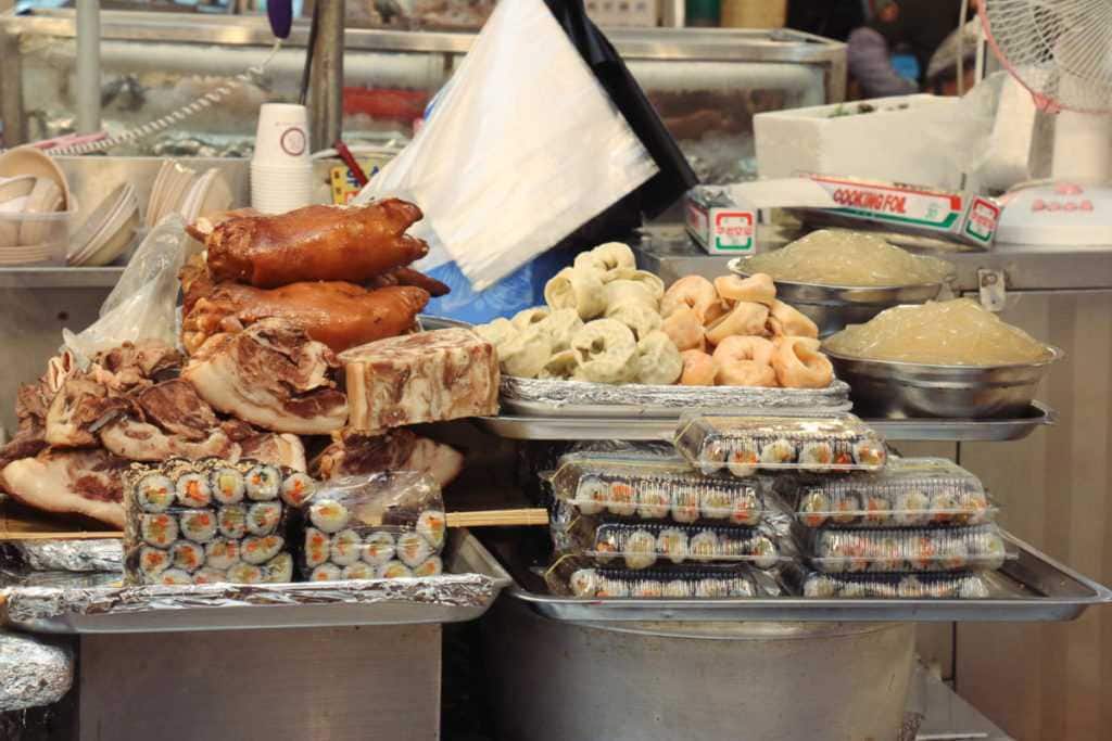 Seoul Streetfood Gwangjang Markt