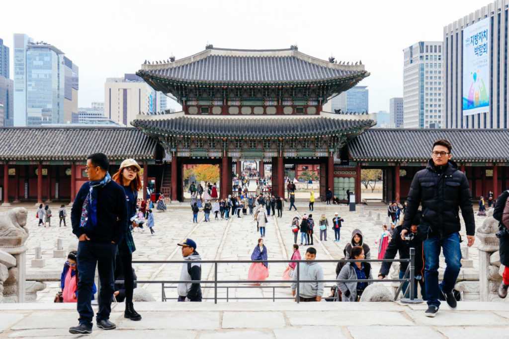 Gyeongbokgung Palast, Seoul, Korea