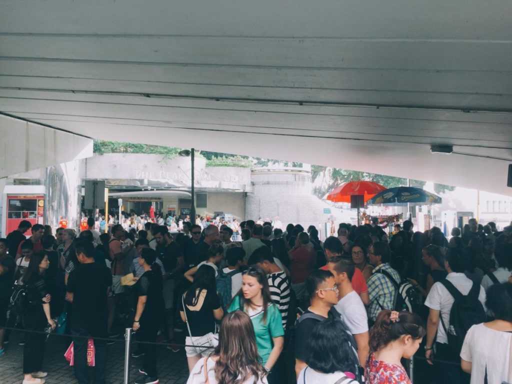 Waiting Peak Station