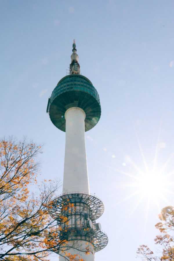 Seoul Sehenswürdigkeiten n seoul tower korea