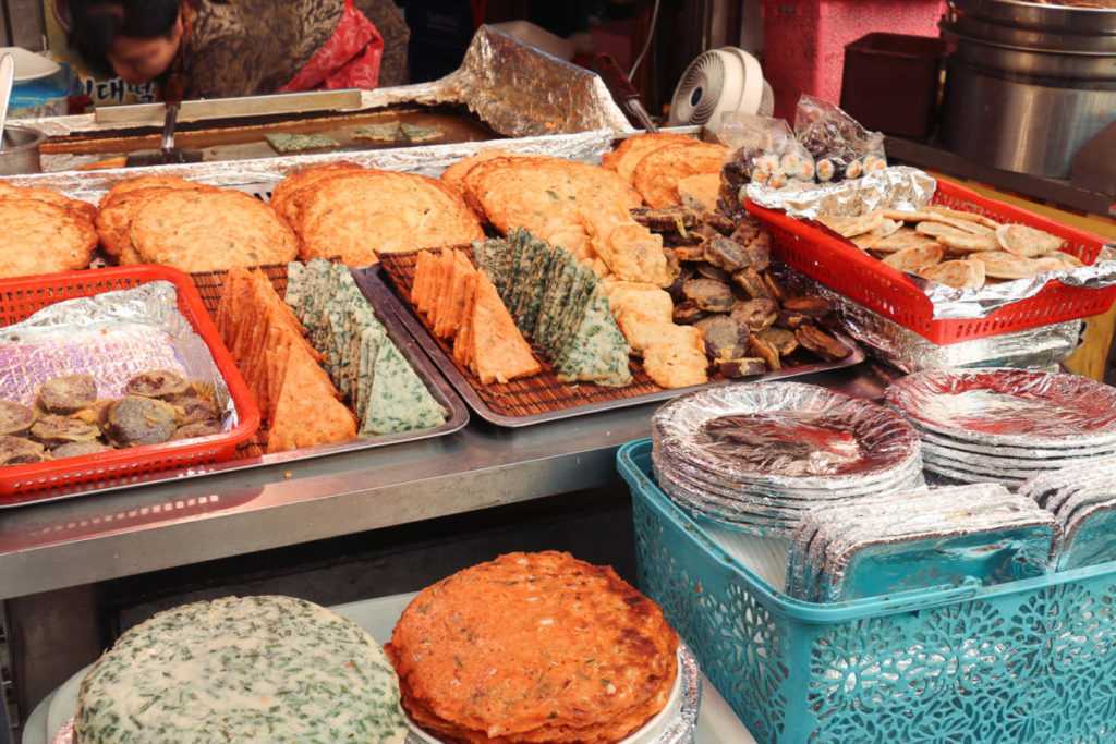 Seoul Sehenswürdigkeiten Street Food