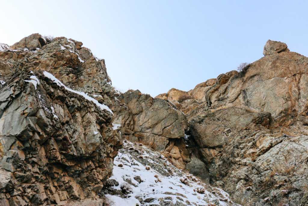 mountains in teheran iran