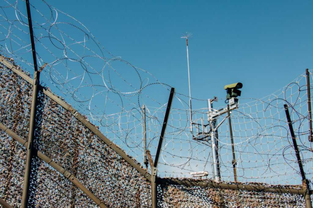 border with north korea